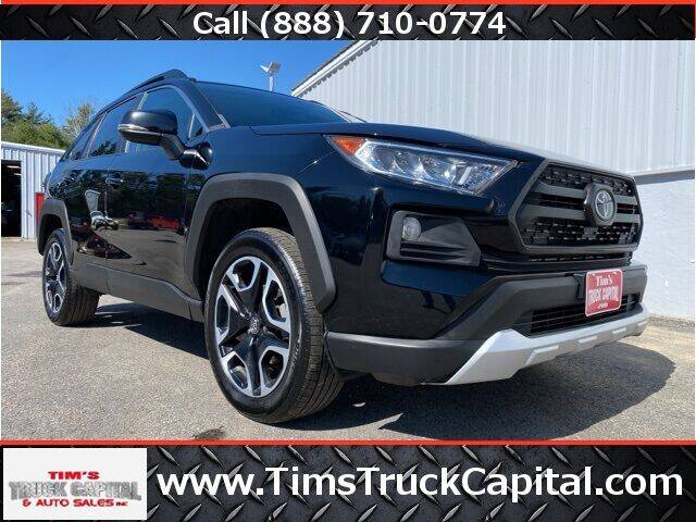 2020 Toyota RAV4 for sale at TTC AUTO OUTLET/TIM'S TRUCK CAPITAL & AUTO SALES INC ANNEX in Epsom NH