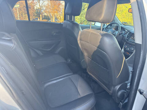 2018 Chevrolet Trax LT