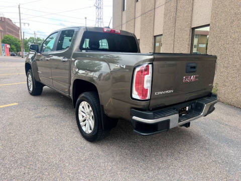 2016 GMC Canyon SLT