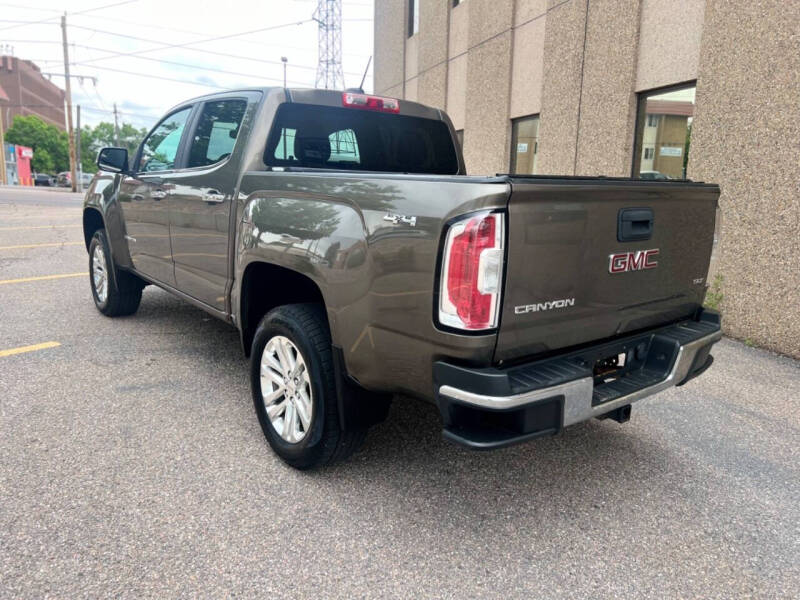 2016 GMC Canyon SLT