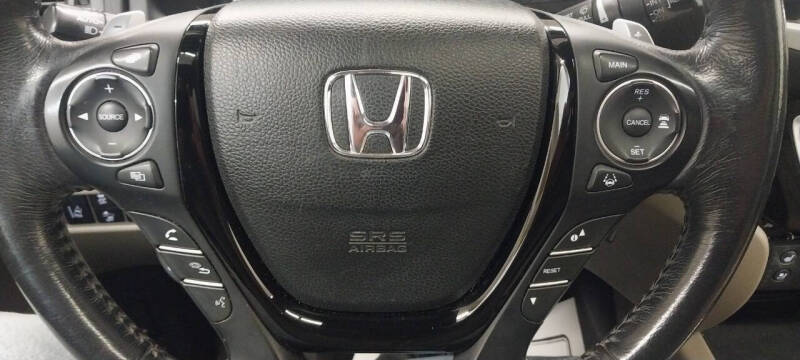 2017 Honda Pilot Elite