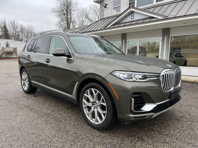 2020 BMW X7 for sale at DAHER MOTORS OF KINGSTON in Kingston NH