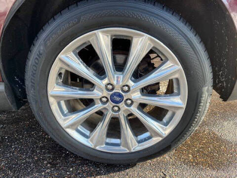 2017 Ford Edge Titanium