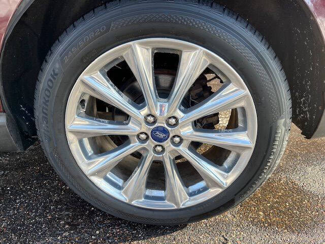 2017 Ford Edge Titanium