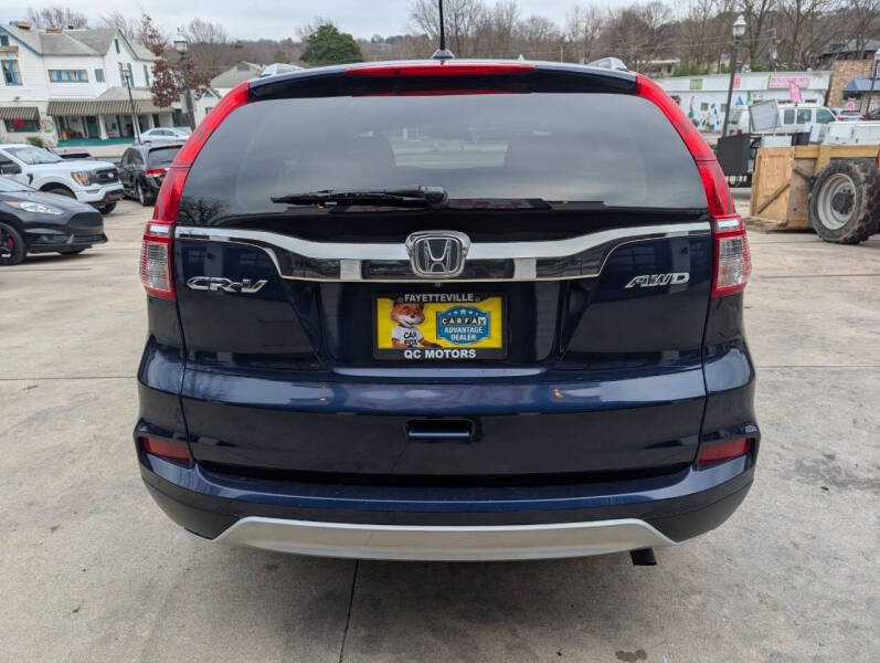 2015 Honda CR-V EX-L