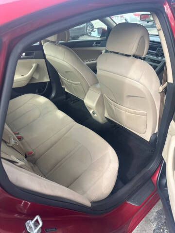 2015 Hyundai Sonata SE