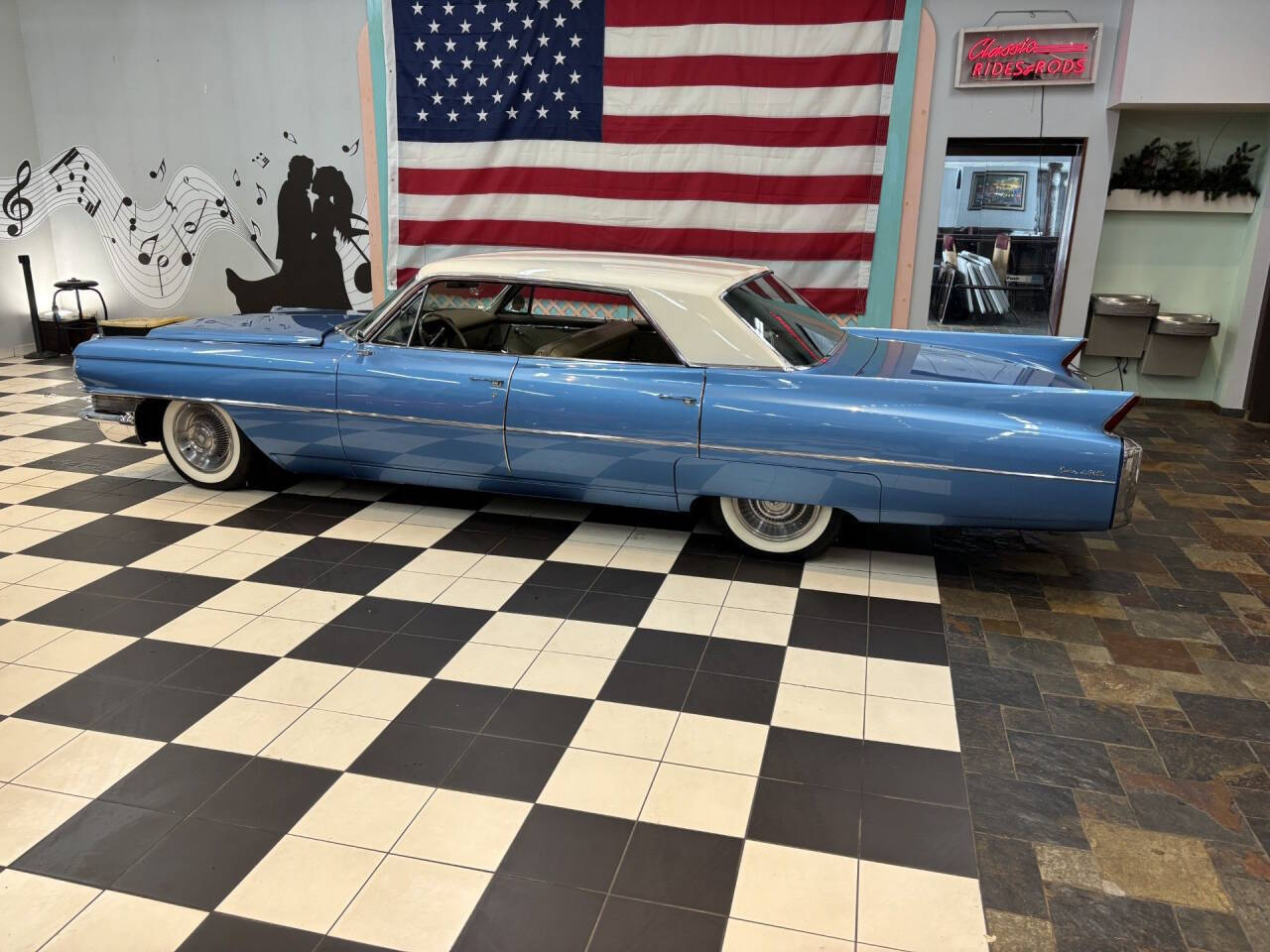 1963 Cadillac DeVille 8