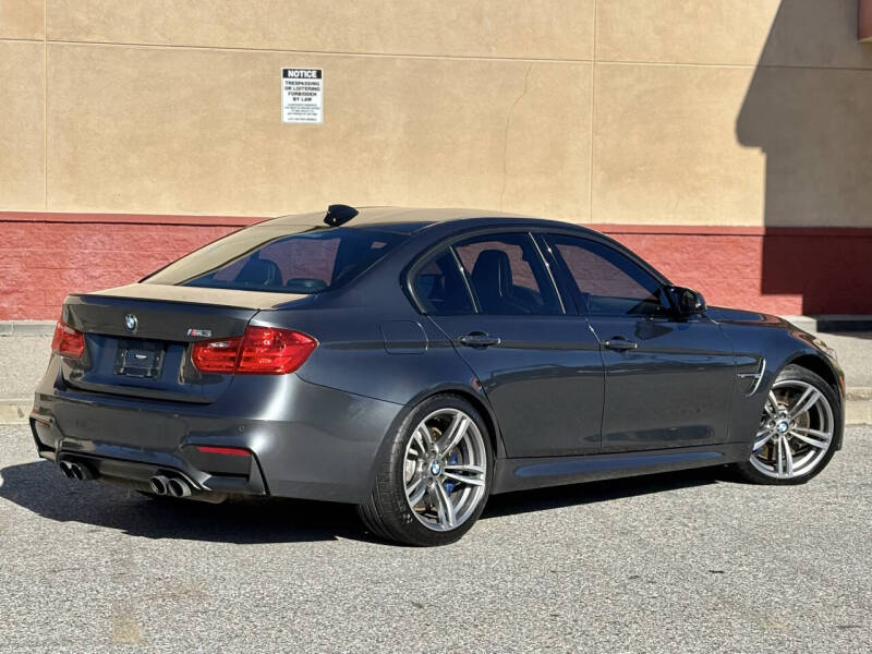 2015 BMW M3