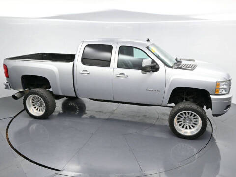 2013 Chevrolet Silverado 2500HD