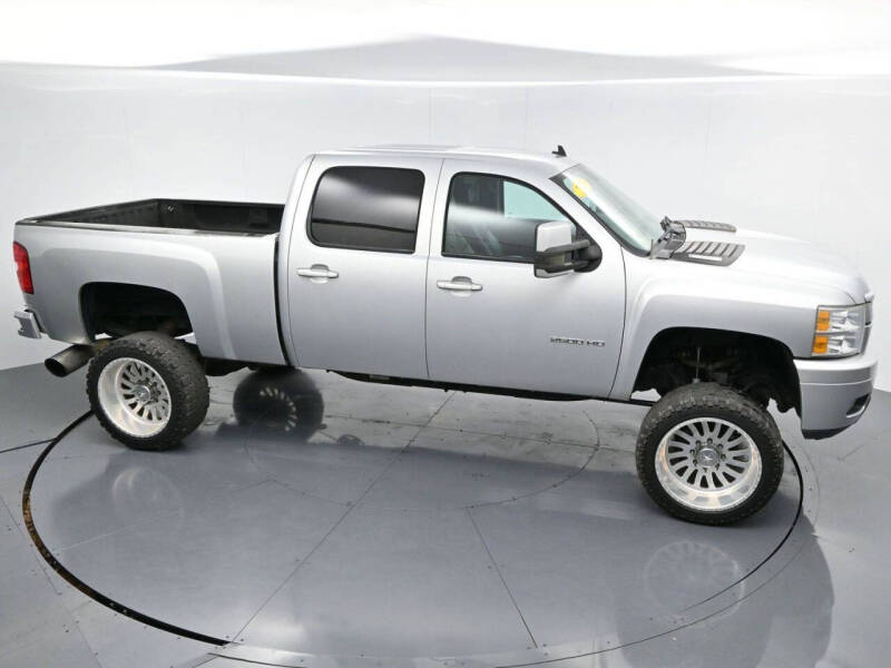 2013 Chevrolet Silverado 2500HD