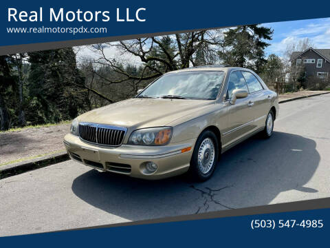 2001 Hyundai XG300 for sale at Real Motors LLC in Portland OR