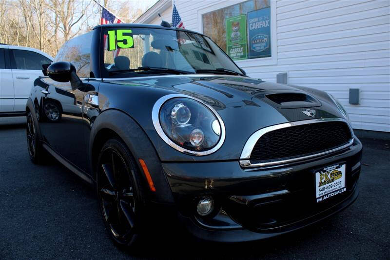 2015 MINI Convertible For Sale