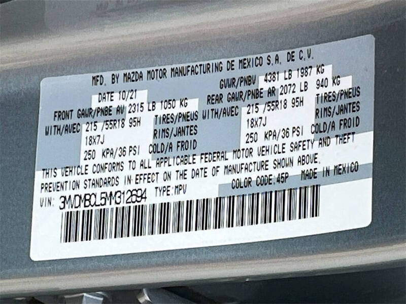 2021 Mazda CX-30 Preferred