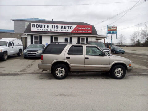 2003 Chevrolet Blazer for sale at ROUTE 119 AUTO SALES & SVC in Homer City PA