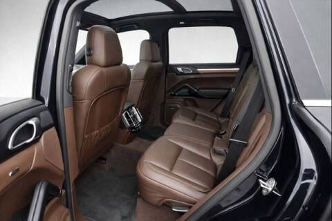 2017 Porsche Cayenne S