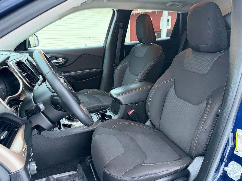 2015 Jeep Cherokee Latitude