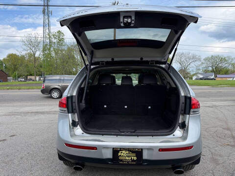 2013 Lincoln MKX