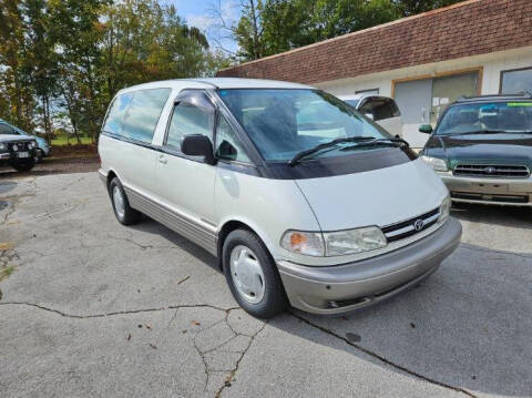 1998 Toyota Estima/Previa Factory RHD