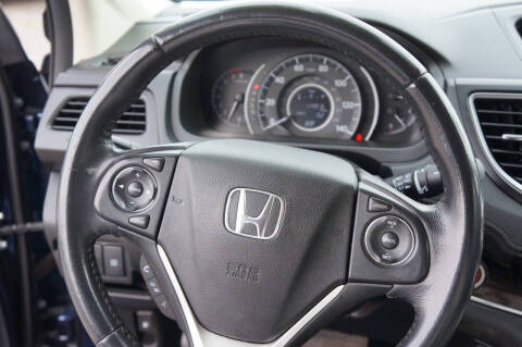 2016 Honda CR-V EX-L w/Navi