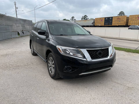 2013 Nissan Pathfinder Platinum