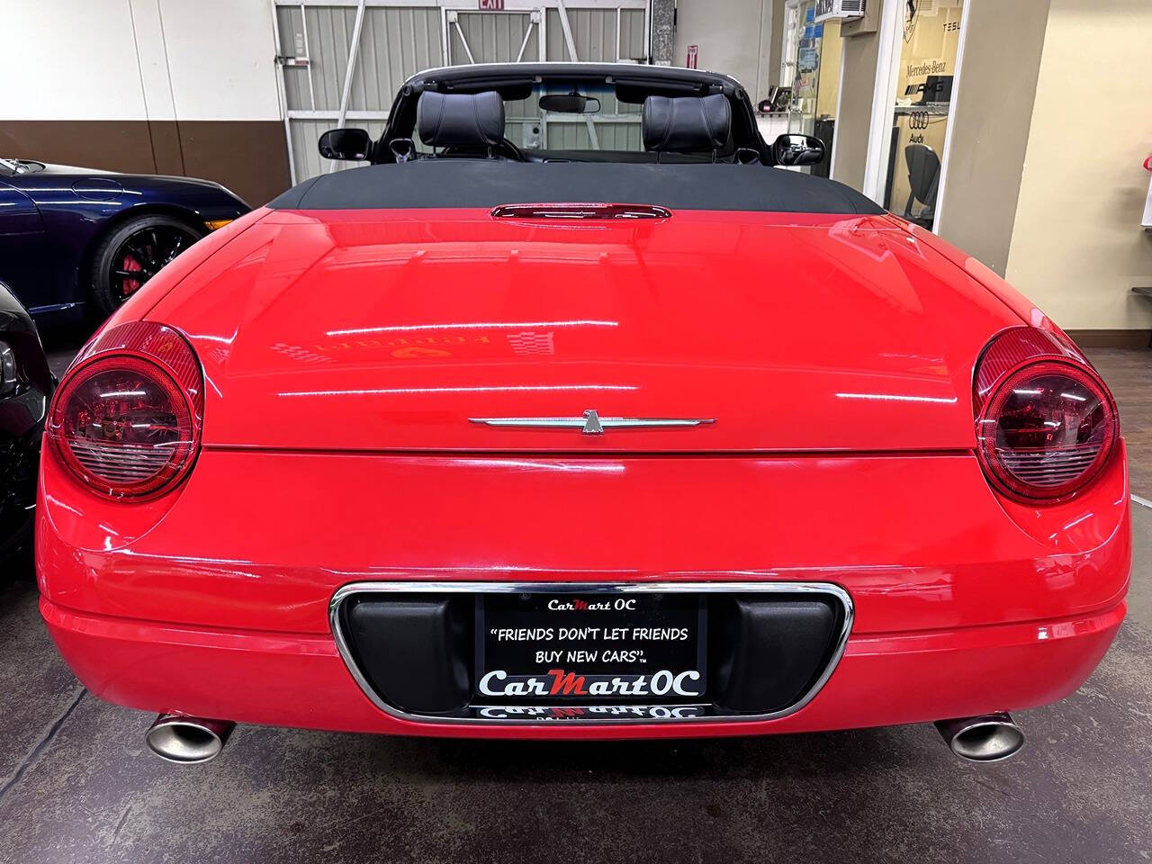 2003 Ford Thunderbird for sale at Supreme Motors in Costa Mesa, CA