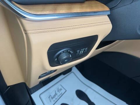 2024 Jeep Grand Cherokee L Summit