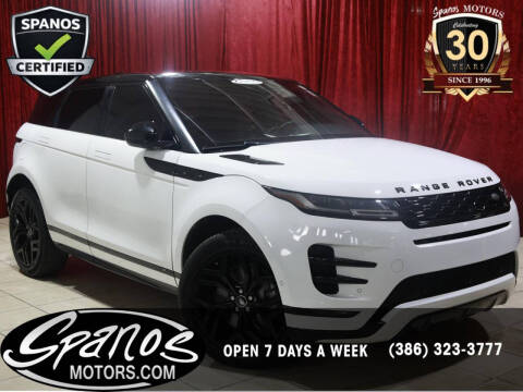 2020 Land Rover Range Rover Evoque