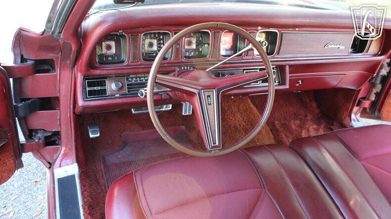 1971 Lincoln Continental