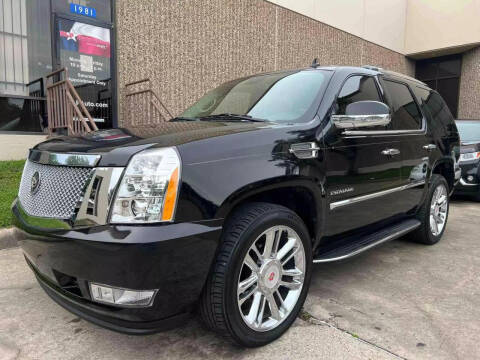 2012 Cadillac Escalade for sale at Bogey Capital Lending in Houston TX