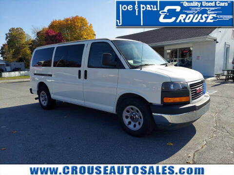 2014 GMC Savana for sale at Joe and Paul Crouse Inc. in Columbia PA