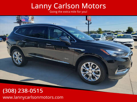 2018 Buick Enclave for sale at Lanny Carlson Motors in Kearney NE