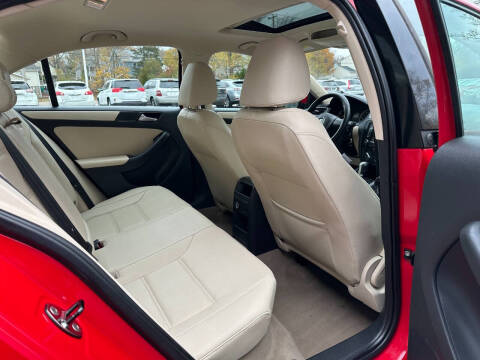 2012 Volkswagen Jetta SE PZEV