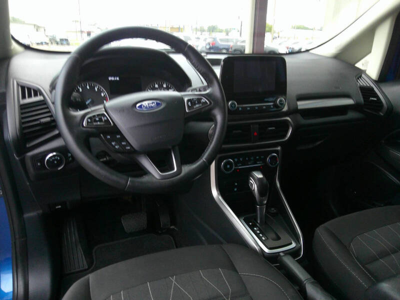 2019 Ford EcoSport SE