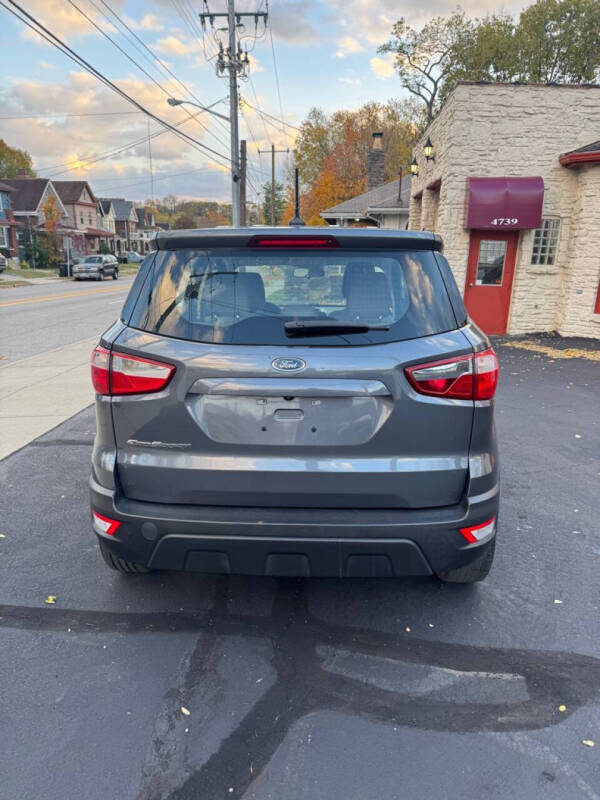 2021 Ford EcoSport S
