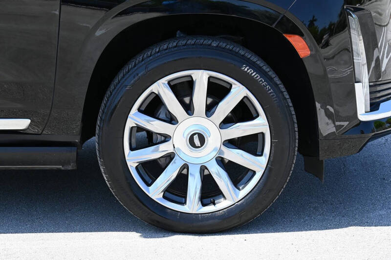 2022 Cadillac Escalade Premium Luxury Platinum