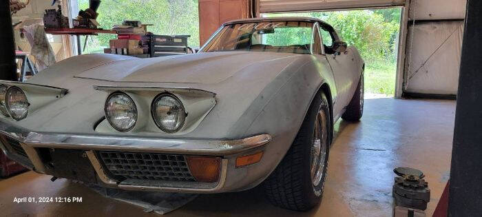 1972 Chevrolet Corvette
