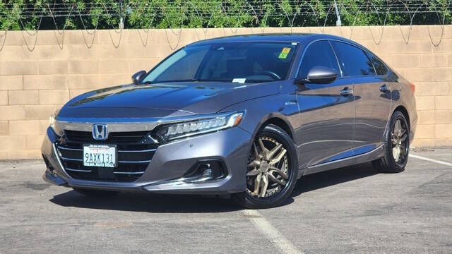 2022 Honda Accord Hybrid Touring