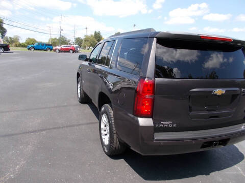 2017 Chevrolet Tahoe LT