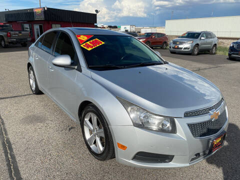2013 Chevrolet Cruze for sale at Top Line Auto Sales in Idaho Falls ID