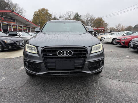 2016 Audi SQ5 3.0T quattro Premium Plus