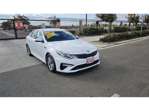 2019 Kia Optima