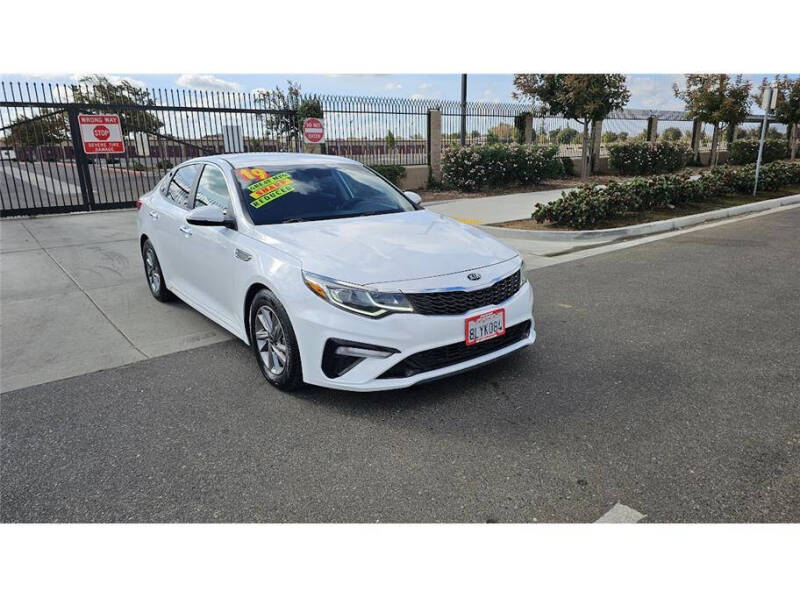 2019 Kia Optima