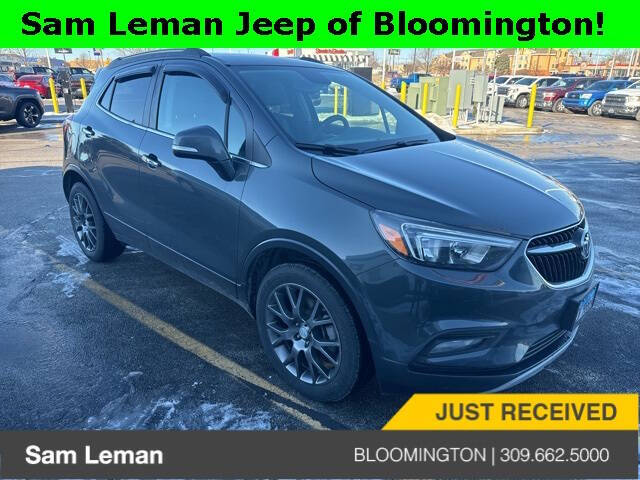 2018 Buick Encore for sale at Sam Leman CDJR Bloomington in Bloomington IL