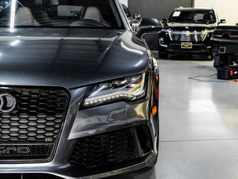 2014 Audi RS 7 4.0T quattro Prestige