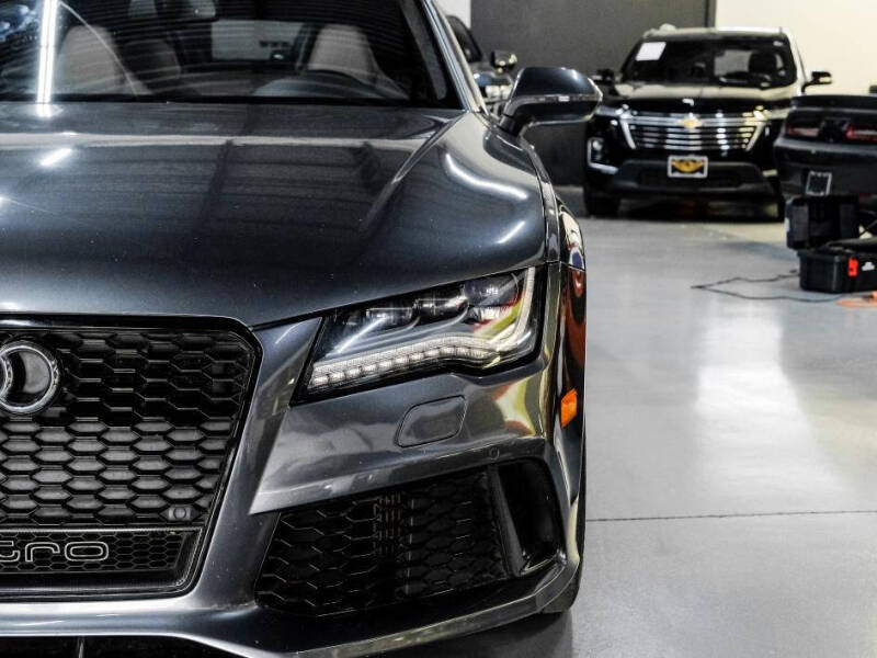 2014 Audi RS 7 4.0T quattro Prestige