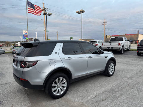 2019 Land Rover Discovery Sport SE