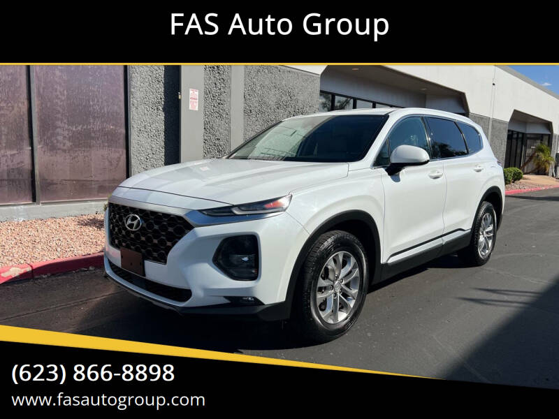 2019 Hyundai Santa Fe for sale at FAS Auto Group in Phoenix AZ