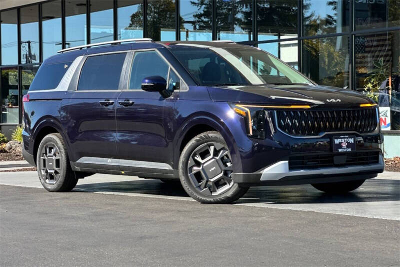 2026 Kia Carnival Hybrid EX