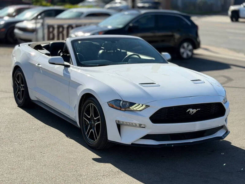2018 Ford Mustang