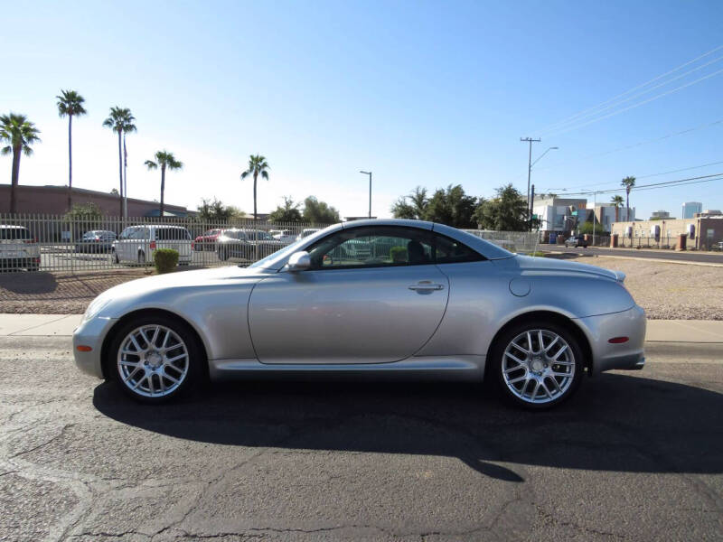 2004 Lexus SC 430